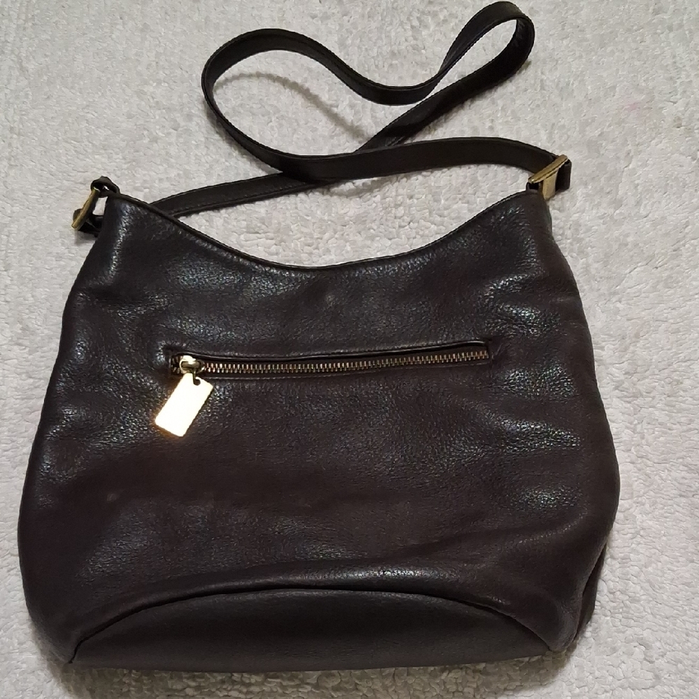 Jacqueline Ferrar Dark Brown Shoulder Bag